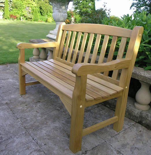 Garden bench Heritage Oak 1.8 m