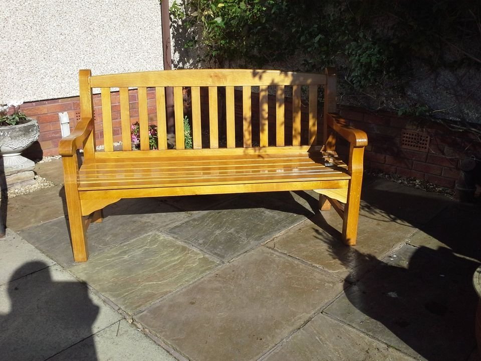 Garden bench Heritage Oak 1.8 m