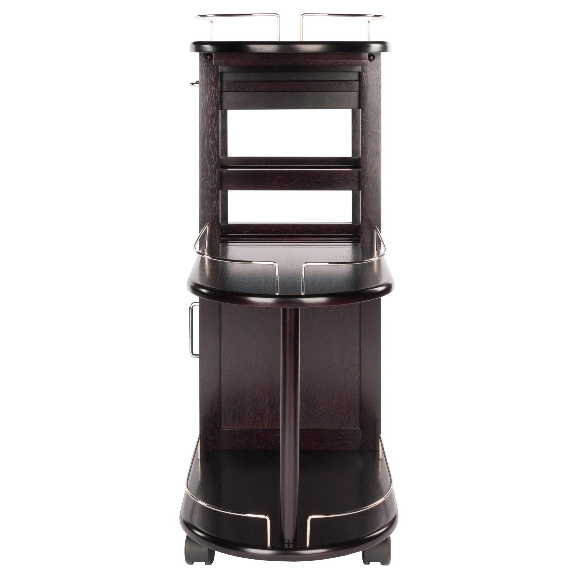 【Furniture】Winsome Trading, Inc. Jimmy Cart, Espreso
