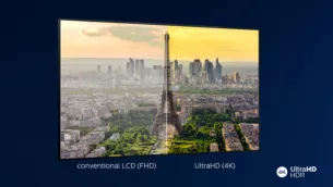 HDR10+ supported. See more of what the director intended.