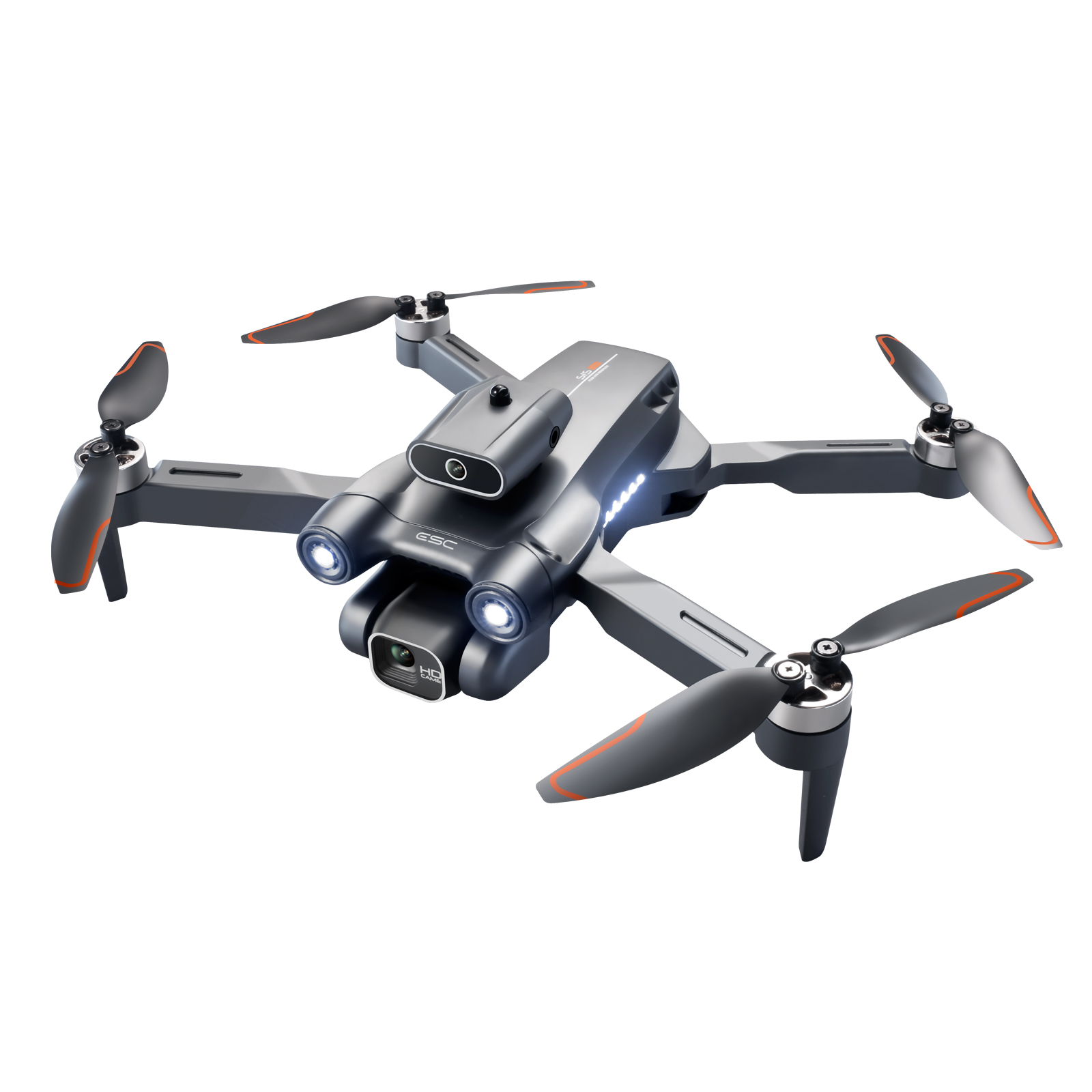 2023 LSRC S1S Mini Drone 4K HD Dual ESC Camera Optical Flow Positioning Obstacle Avoidance Folding Quadcopter Remote Control Dron S1S Drone