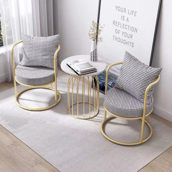 Nuu Garden 3-piece balcony table set with cushions