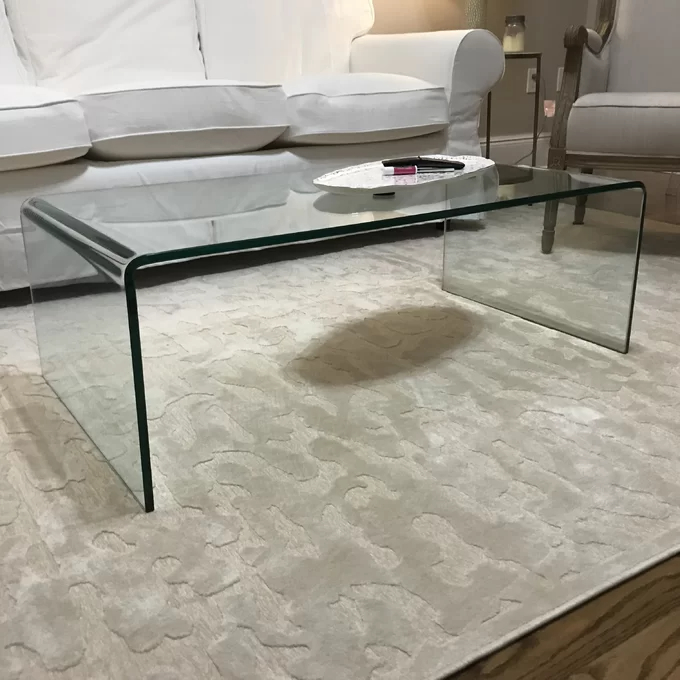 【Furniture】Aizzaddin Sled Coffee Table
