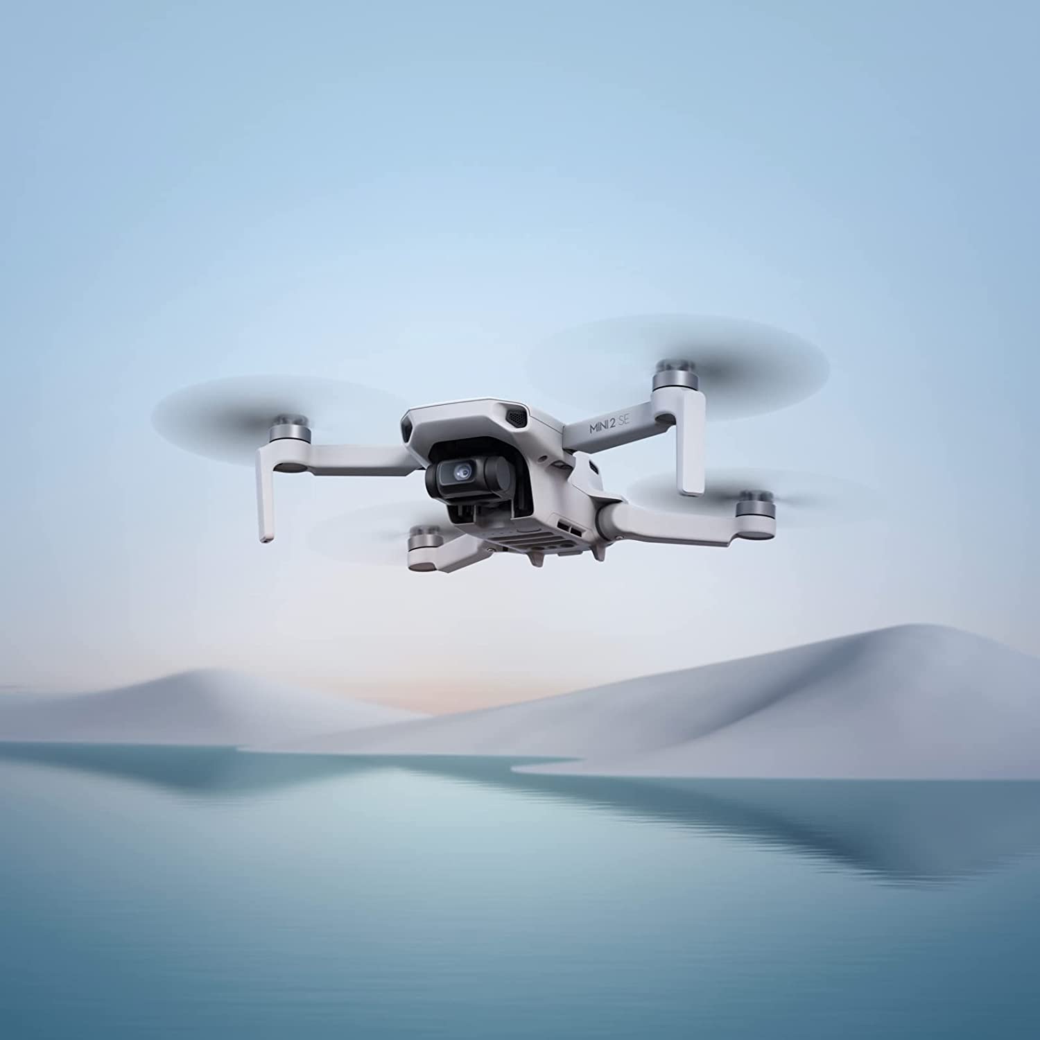 DJI Mini 2 SE, a thin and light foldable mini camera drone