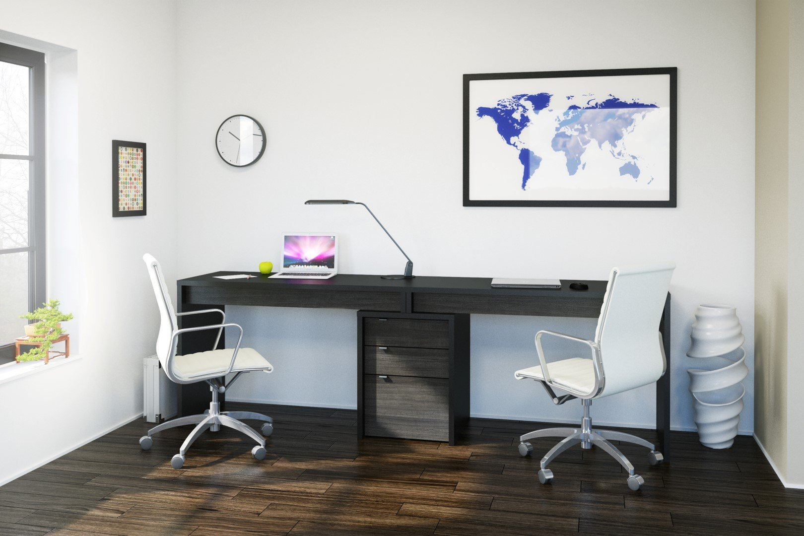 【Furniture】Nexera Sereni-T Home Office Bundle