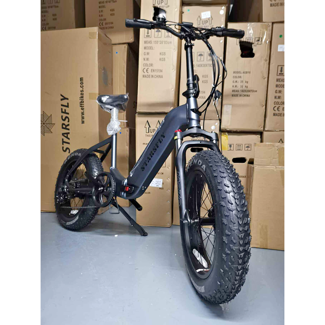 Foldable electric bicycle; A clearance sale