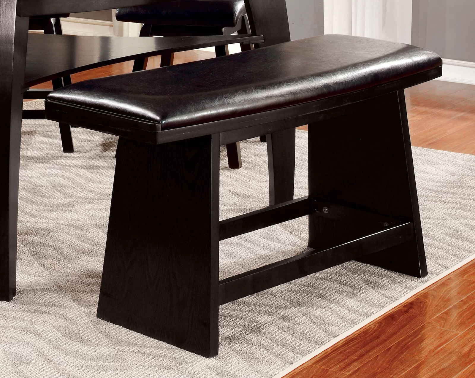 【Furniture】Lawrence 6 - Person Counter Height Dining Set