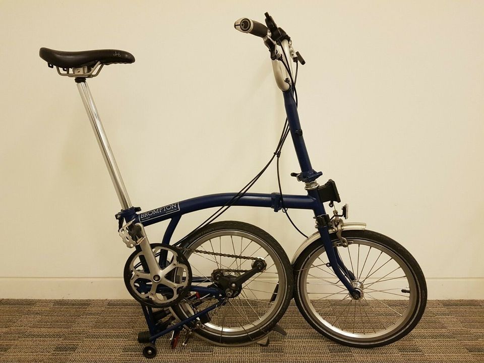 M3L - Tempest Blue - Balfe's Bikes