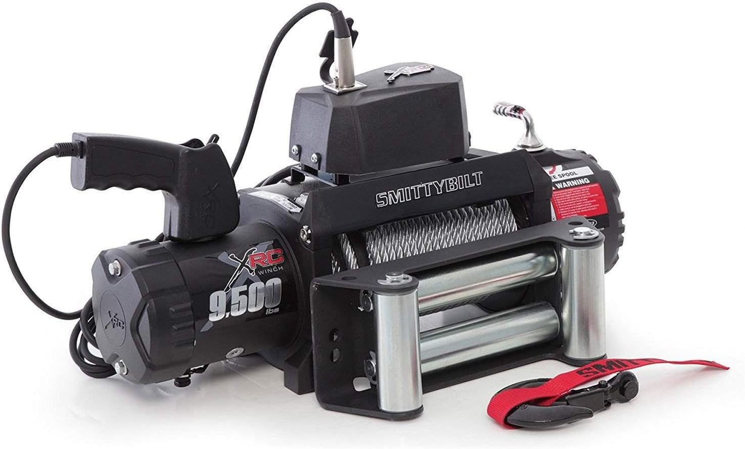 Smittybilt XRC GEN2 9.5K Waterproof Winch with Steel Cable - 97495