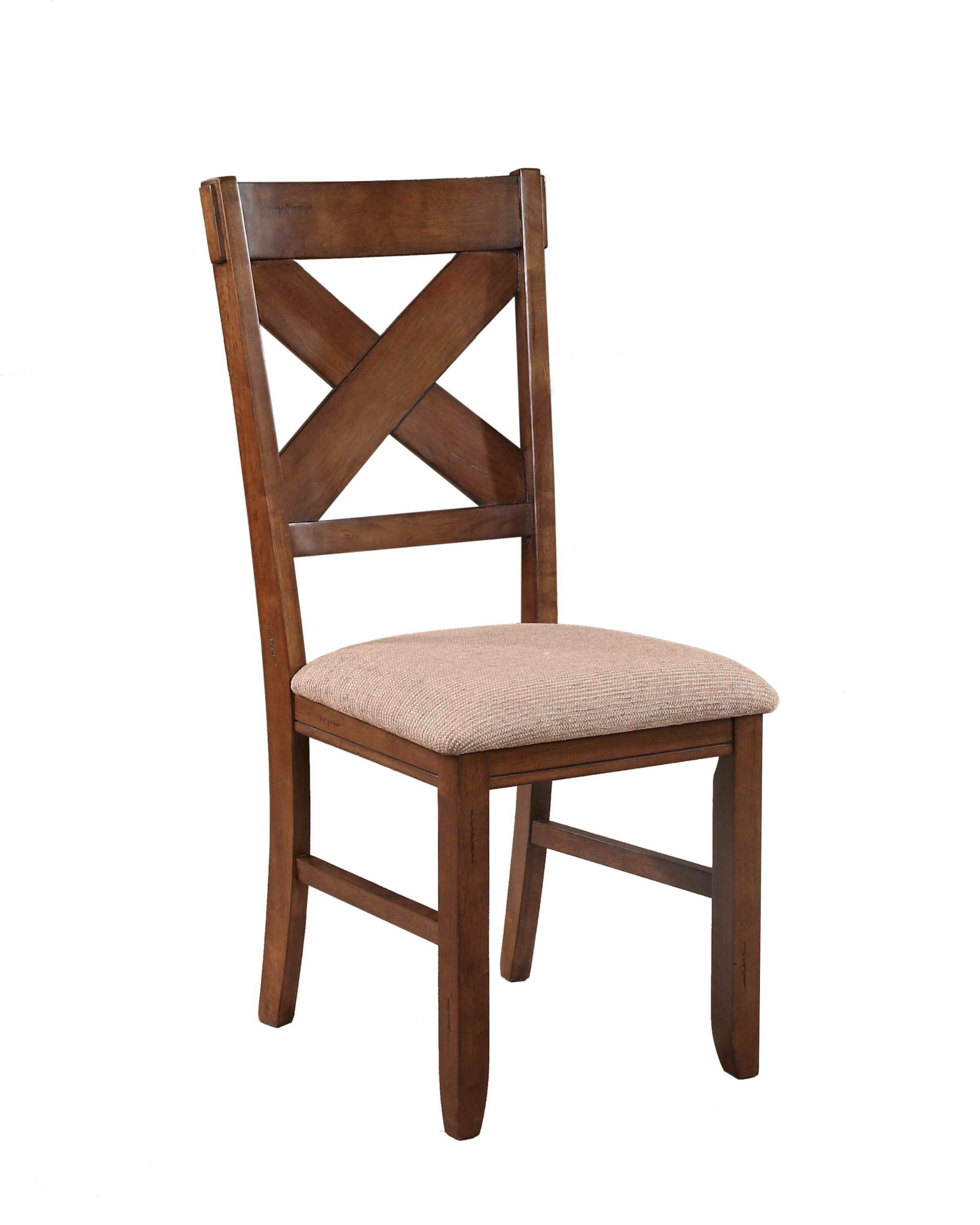 【Furniture】9-Piece Solid Wood Dining Set with Table & 8 Chairs