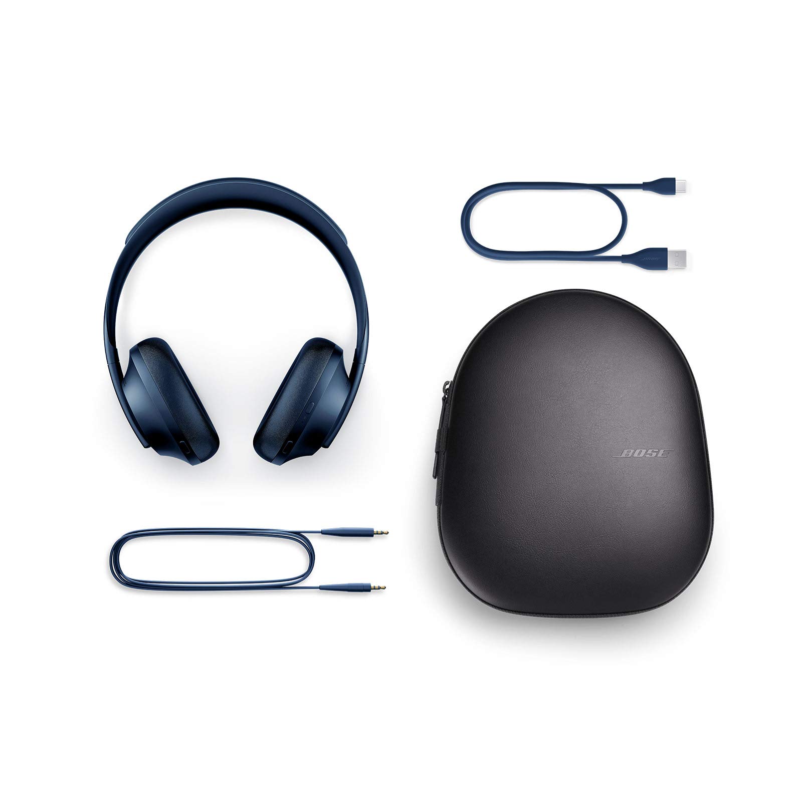 Bose Noise Cancelling Headphones 700 — Over Ear, Wireless Bluetooth Headphones with Built-In Microphone for Clear Calls & Alexa Voice Control