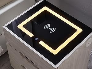 bedside table