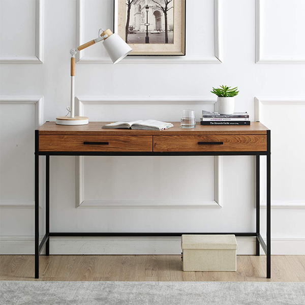 Caffoz 48 inch (approximately 121.9 cm) writing desk