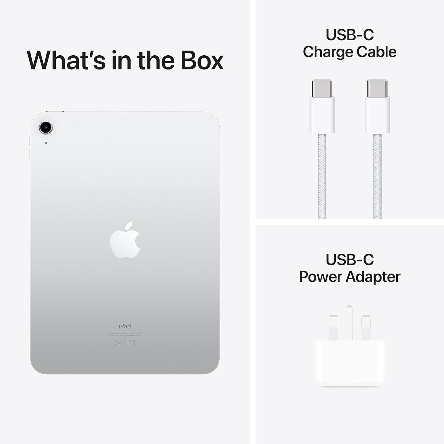Apple 2022 10.9-inch iPad (Wi-Fi) - 10th Generation