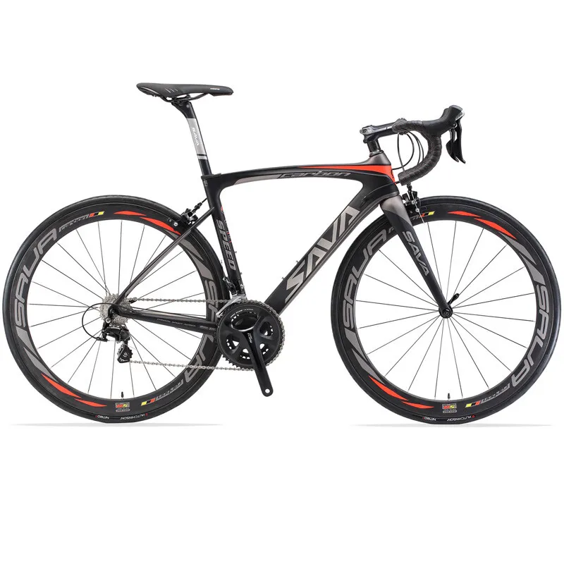 SAVA 6.0 Full Carbon Fiber 22 Speed Shimano 105 Road Racing Bike Bicycle