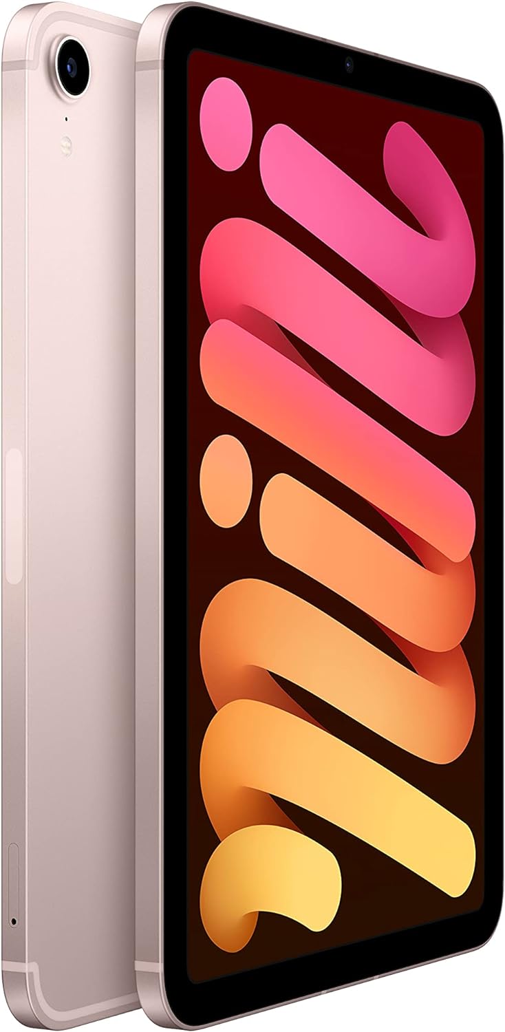 Apple 2021 iPad mini (8.3-inch, Wi-Fi + Cellular) - (6th Generation)