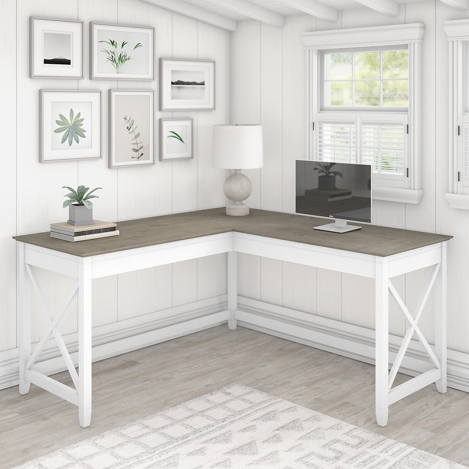 【Furniture】Veda 60W L Shaped Desk