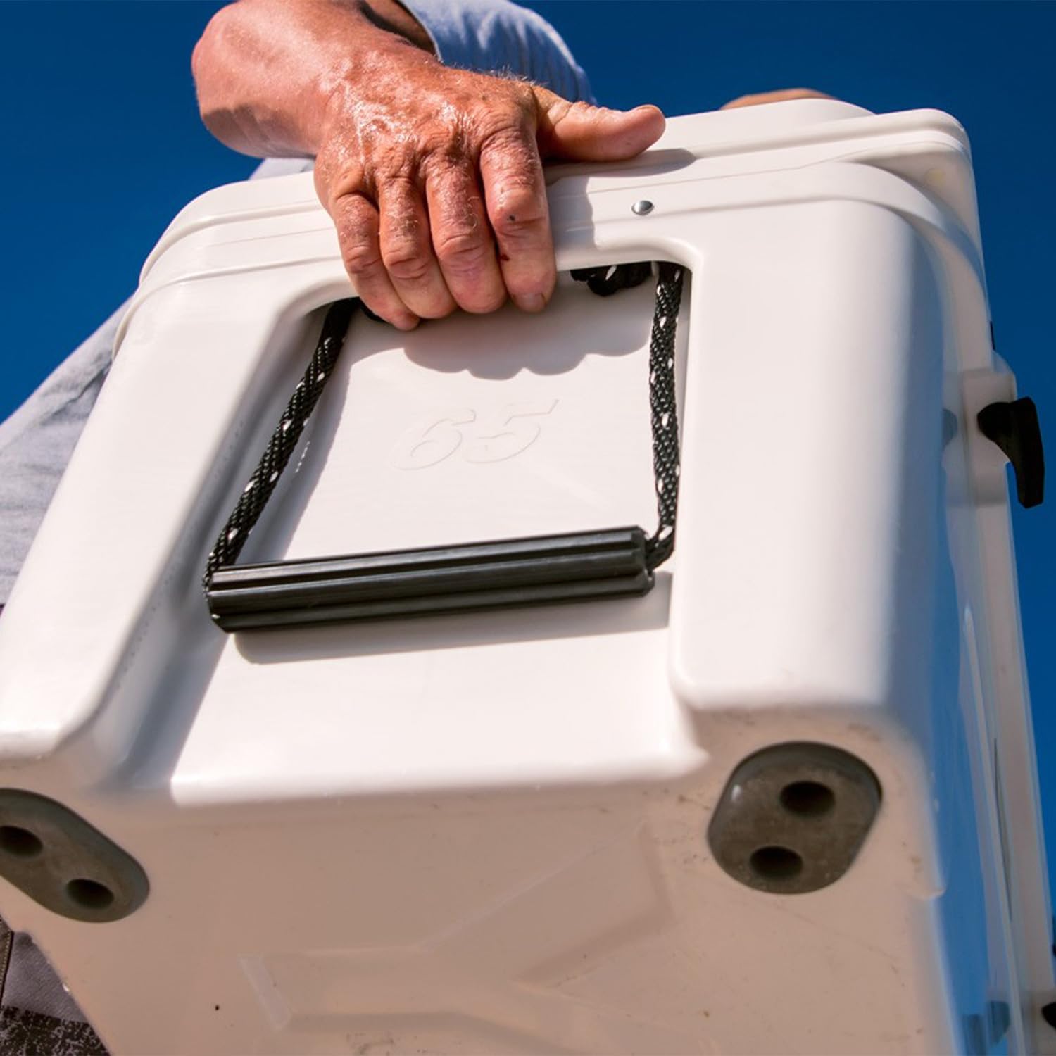 YT Tundra Haul Portable Wheeled 65 Cooler