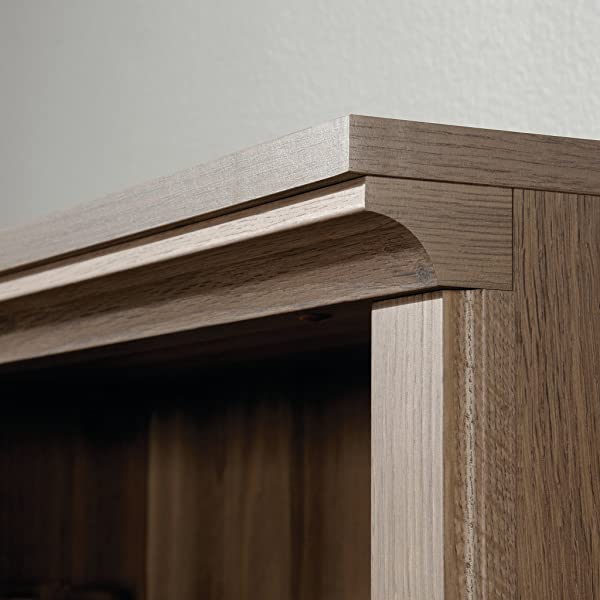 Sauder Select Collection 5-Shelf Bookcase, Washington Cherry finish Washington Cherry Finish Bookcase