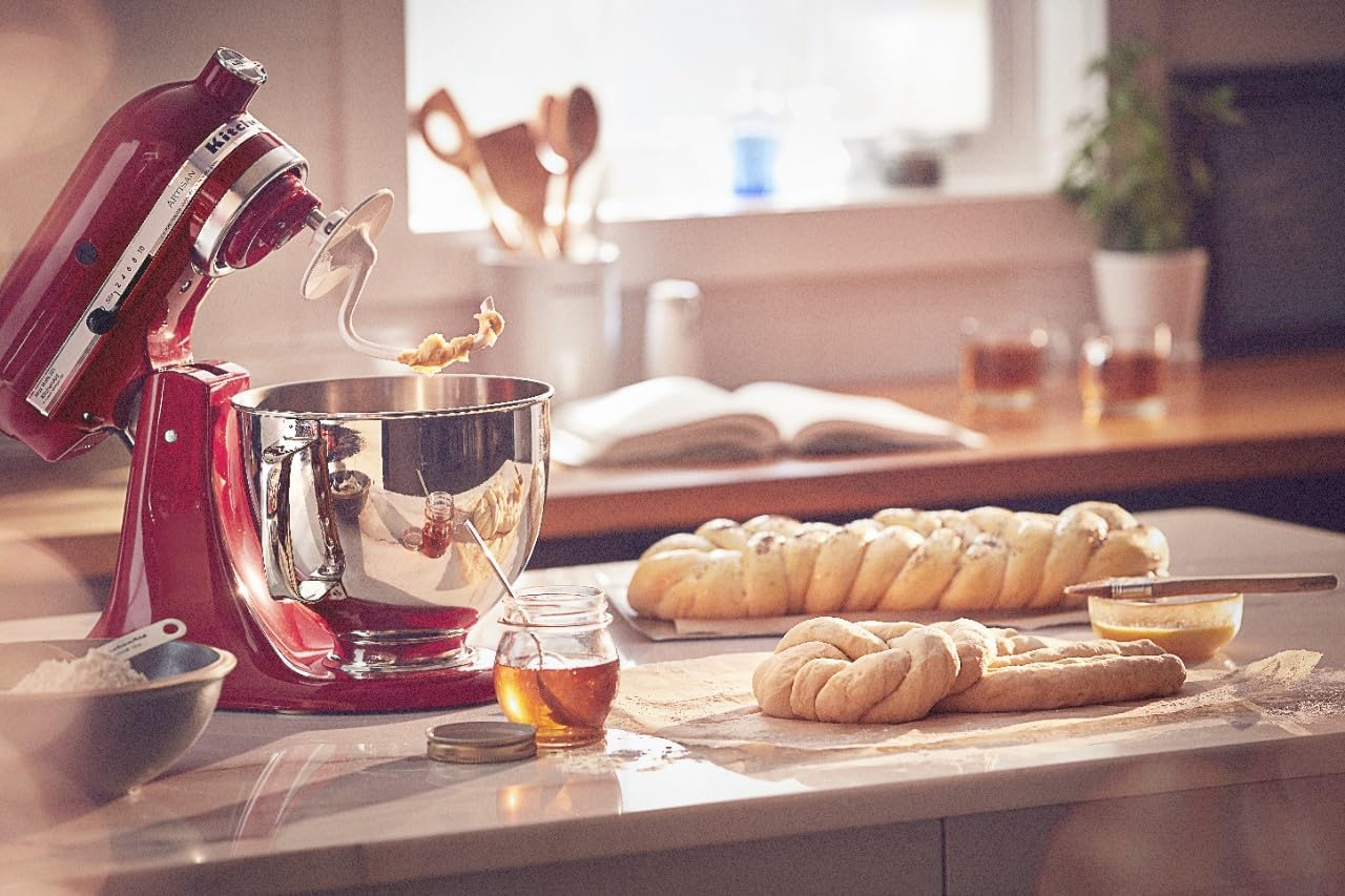 KitchenAid Artisan Series 5-Quart Tilt-Head Stand Mixer - KSM150PS, Milkshake