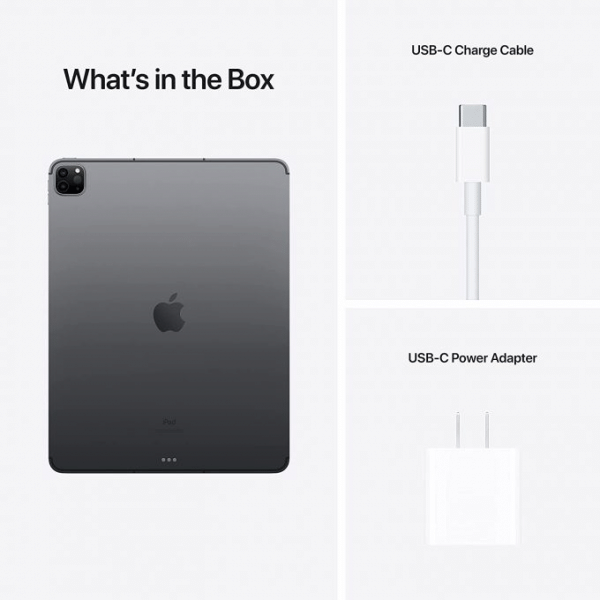 12.9-INCH IPAD PRO (WI‐FI, 256GB)