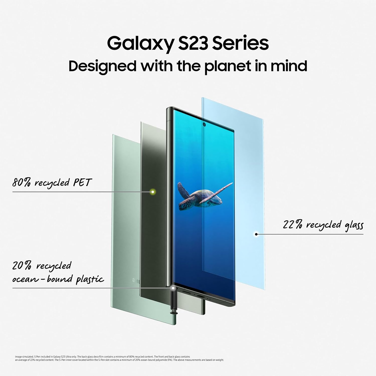 Samsung Galaxy S23 Ultra 5G Dual SIM Android Mobile Phone, 512GB, SIM Free Smartphone, Lavender, 3Y Extended Manufacturer Warranty (UK Version)