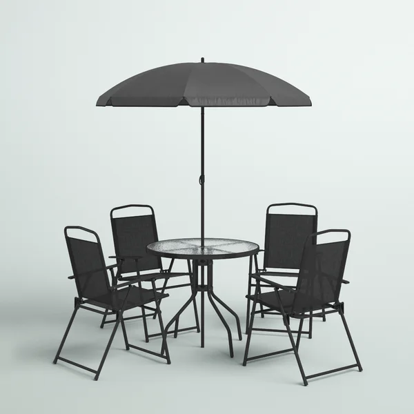 TOLLETTE ROUND 4 - PERSON 31.25 LONG CUTLERY WITH UMBRELLA