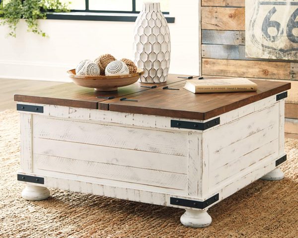 Signature Design by Ashley Wystfield coffee table