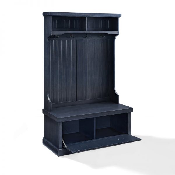 Carmel Hall Tree with Bench and Shoe Storage