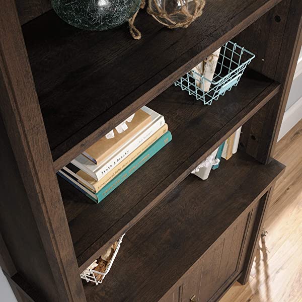 Sauder Costa Lateral File, Chalked Chestnut finish Chalked Chestnut Finish Lateral File