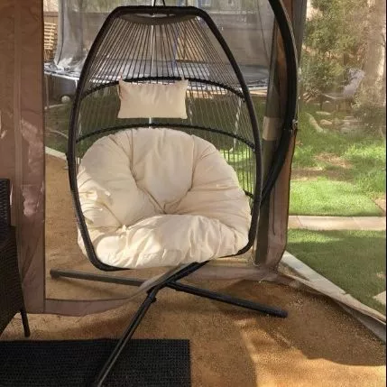 Basket Wicker Chair