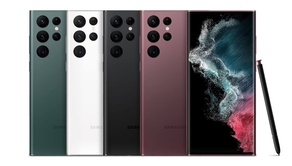Ultra 5G Black 128GB - 6.8 120 Hz AMOLED Display, 108MP+12MP+10MP+10MP Rear Came