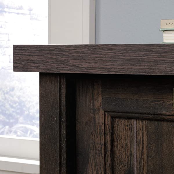 Sauder Costa Lateral File, Chalked Chestnut finish Chalked Chestnut Finish Lateral File