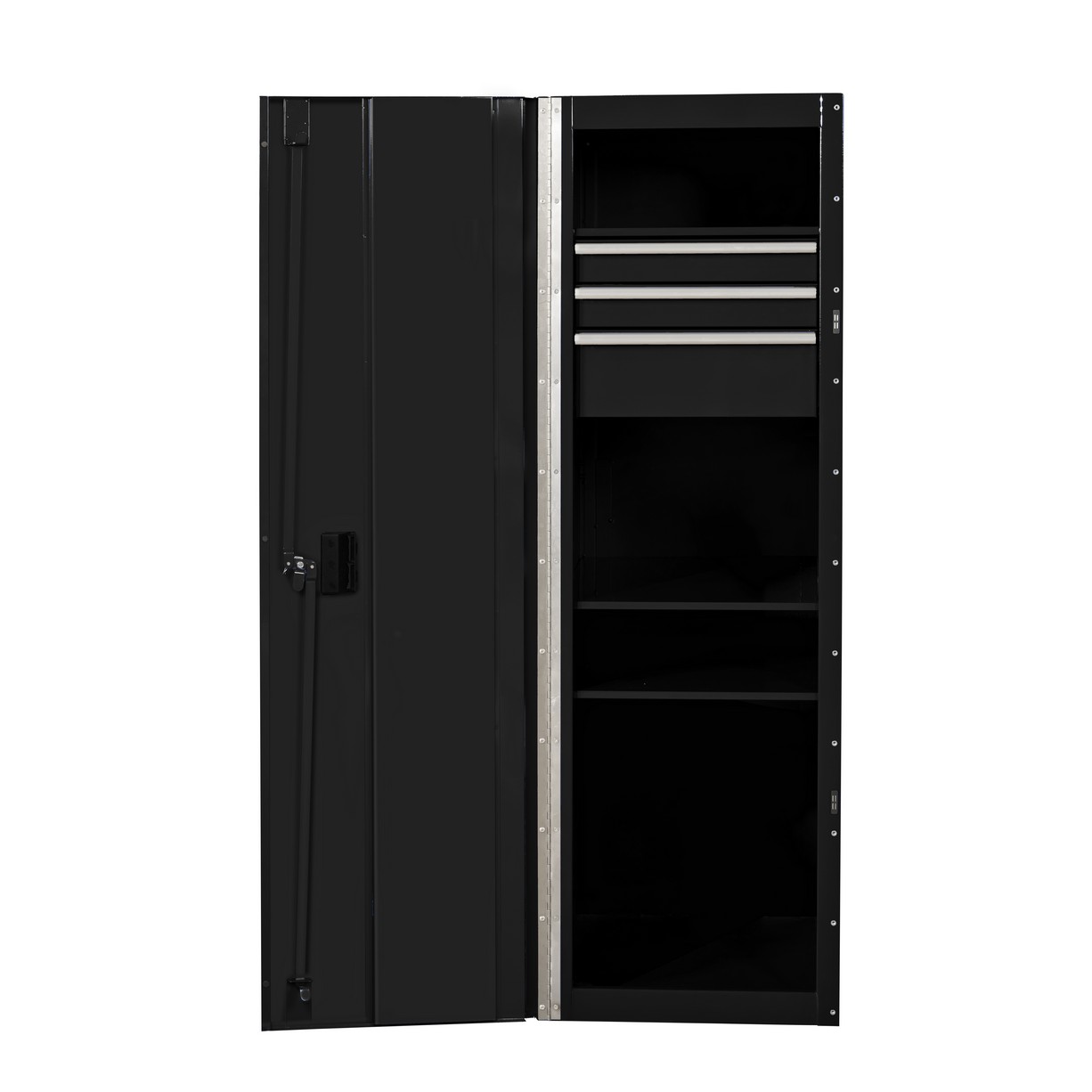 used toolboxGEARWRENCH GW Series 19 3 Drawer and 3 Shelf Side Locker