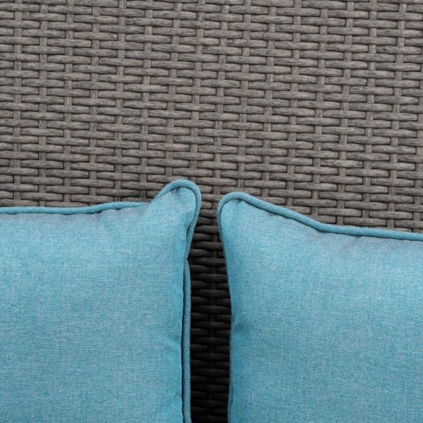 4-Seat group with cushion