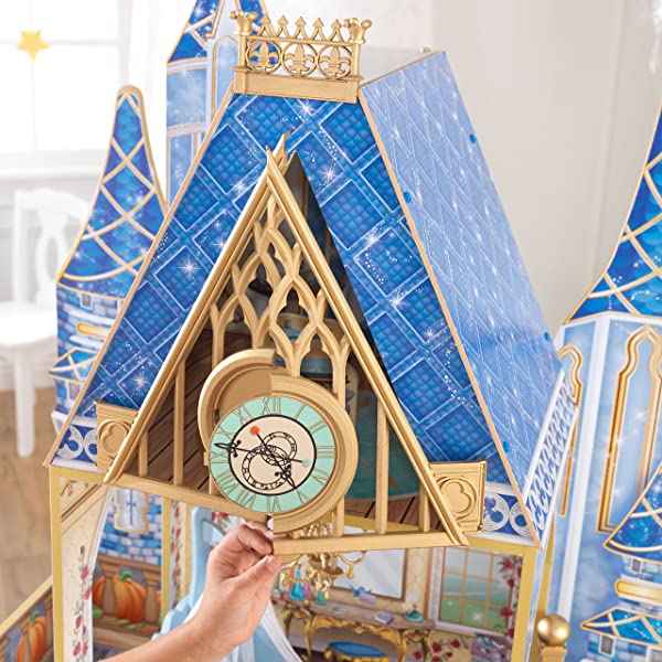 KidKraft Disney® Princess Cinderella Royal Dream Dollhouse by KidKraft, Gift for Ages 3+