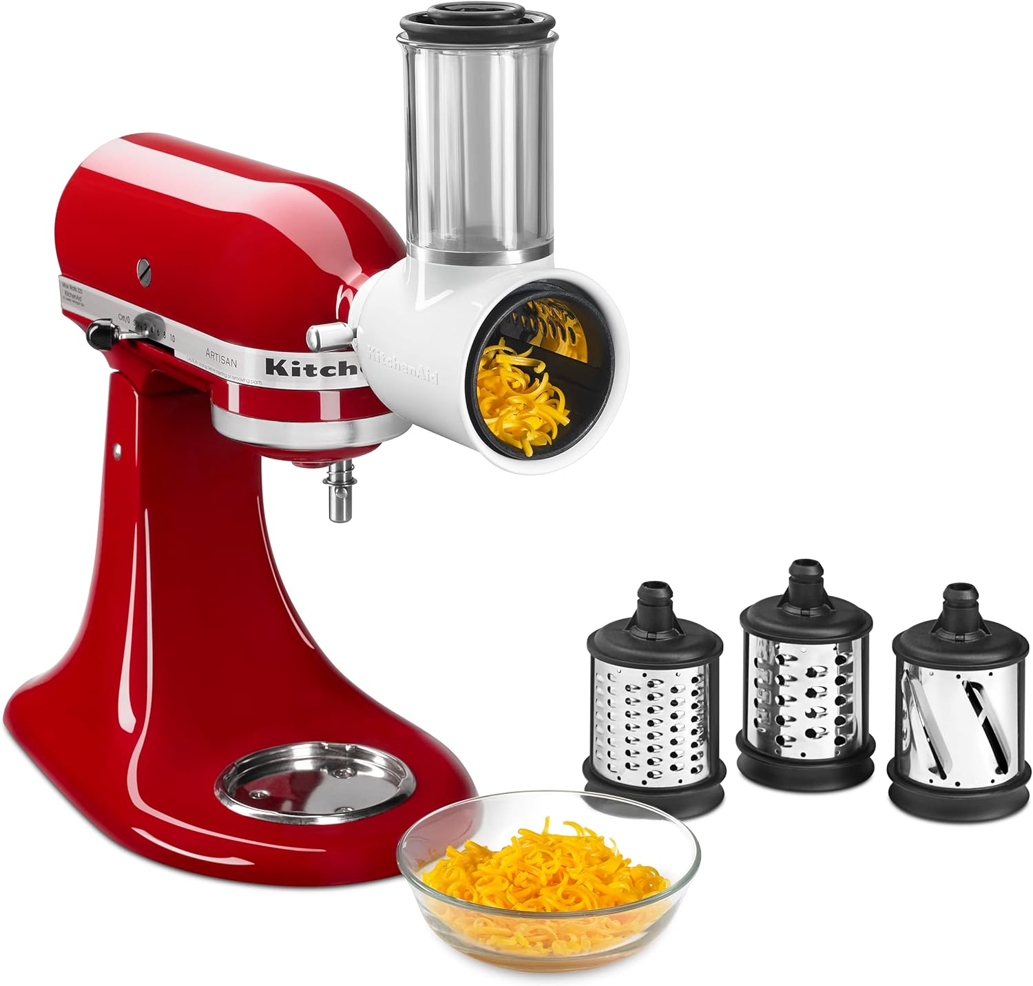 KitchenAid Artisan Series 5-Quart Tilt-Head Stand Mixer - KSM150PS, Milkshake