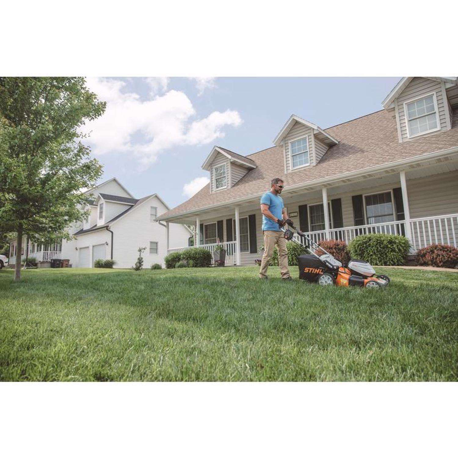 Stihl RMA 510 V Lawn mower