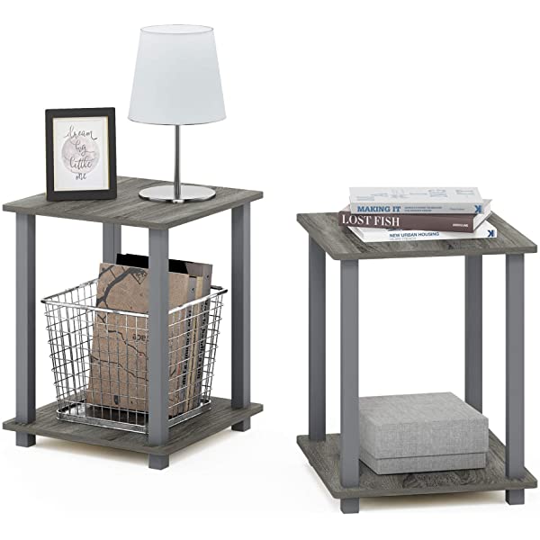 FURINNO JAYA Simple Home 3-Tier Adjustable Shelf Bookcase, White White 3-Tier Bookcase