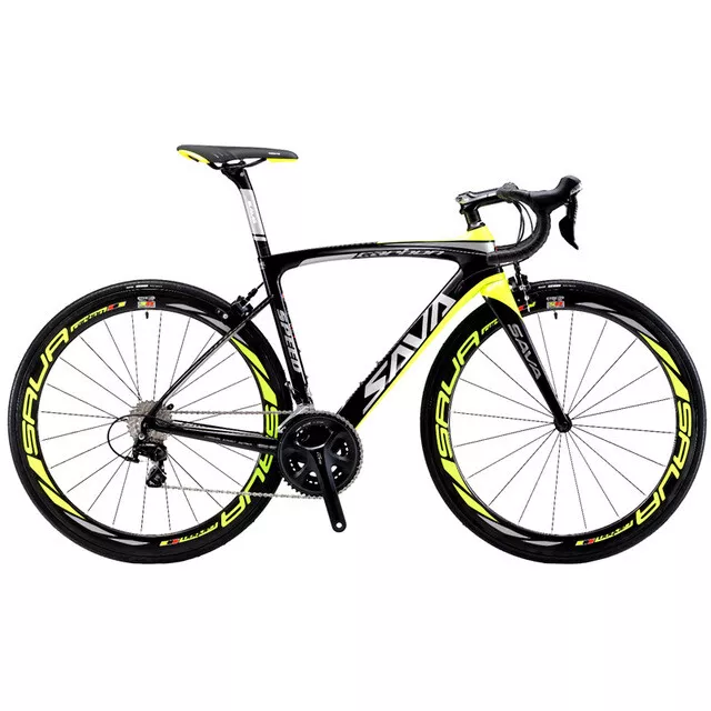 SAVA 6.0 Full Carbon Fiber 22 Speed Shimano 105 Road Racing Bike Bicycle