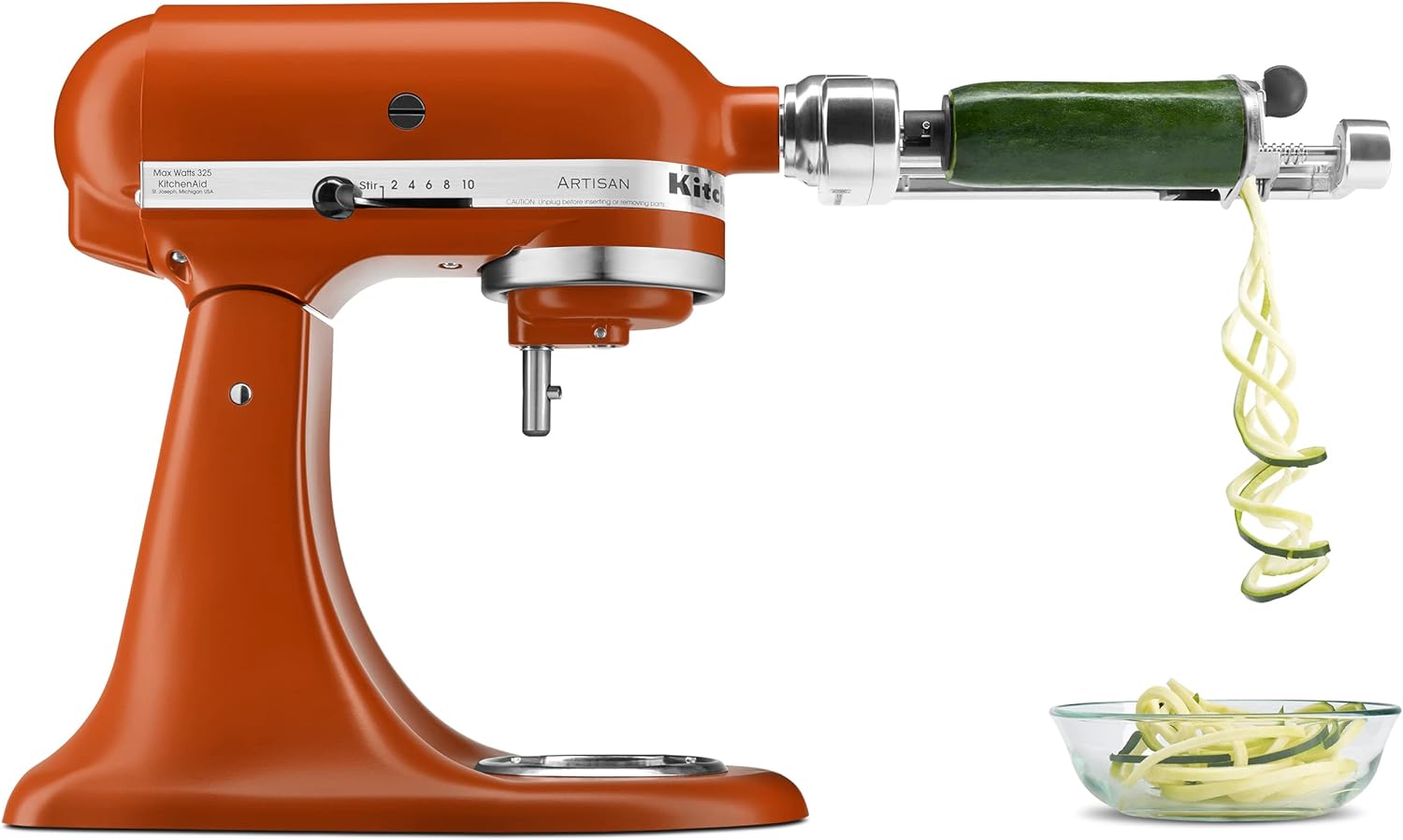 KitchenAid Artisan Series 5-Quart Tilt-Head Stand Mixer - KSM150PS, Milkshake