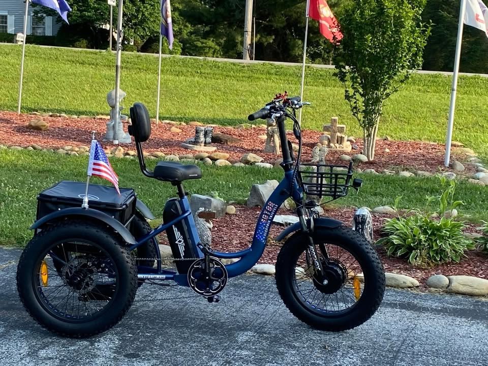 Addmotor Electric Tricycle for Adults, 85MI Long Range, 450 lbs, M330 II Electric
