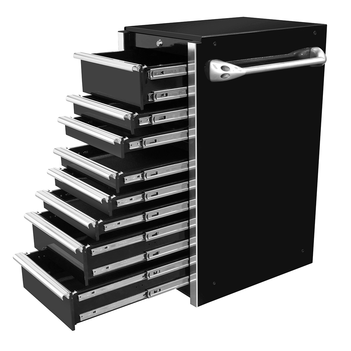 used toolboxGEARWRENCH GW Series 19 8 Drawers Professional Side Box