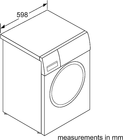 Bosch Home and Kitchen Appliances Bosch WGG244ARGB Washing Machine