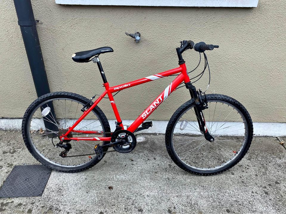 Bike never used