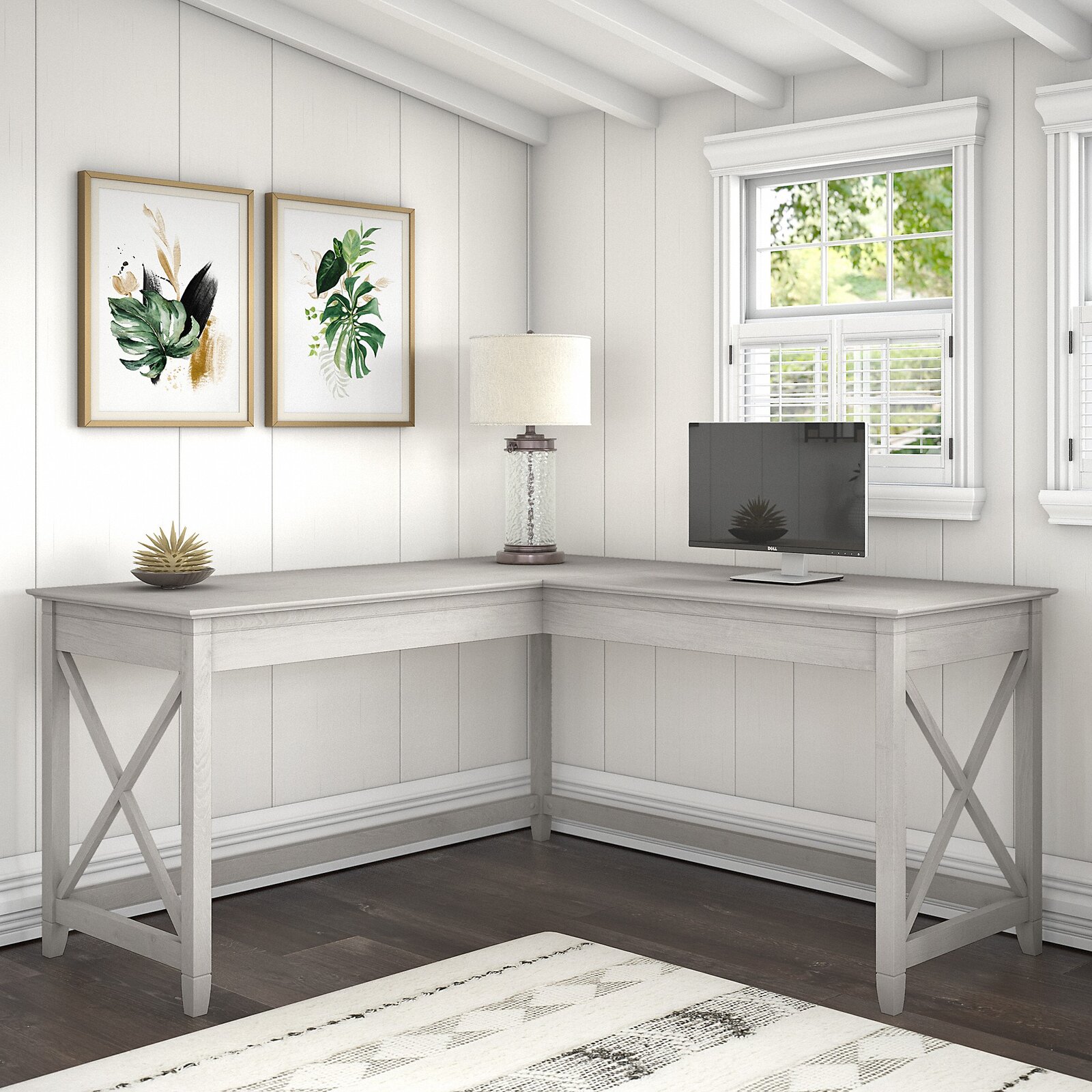 【Furniture】Veda 60W L Shaped Desk