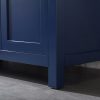 Atencio 42″ single bathroom vanity