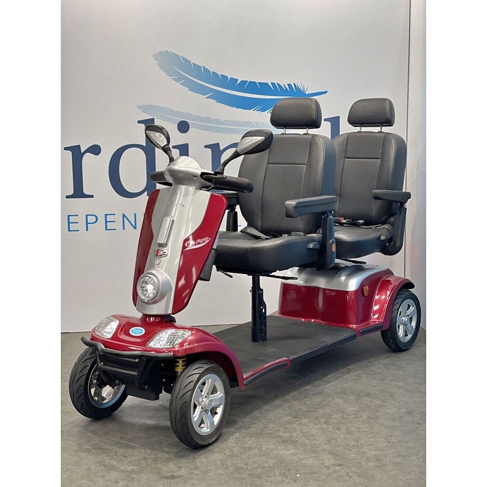 Kymco Tandem 8 mph Two Seat Mobility Scoote