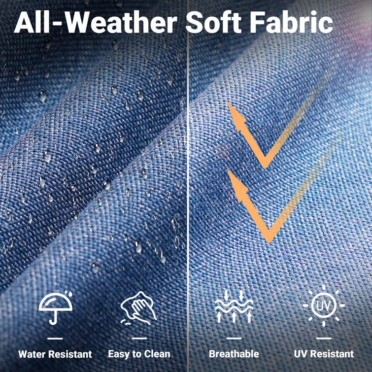 Allcot 7 - Person Outdoor Seating Group with Cushions