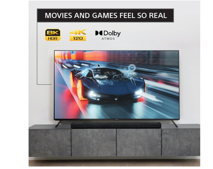 Sony x90j 65 inch TV Bravia XR full array LED 4K Ultra HD smart Google TV.